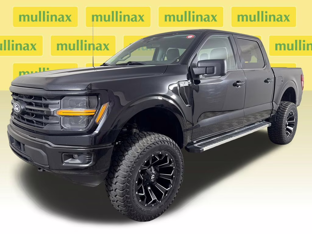 2025 Agate Black Metallic Ford F-150 XLT 4X4 Truck