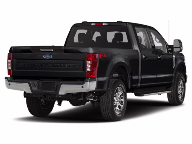 2020 Black Ford Super Duty F-250 SRW Lariat 4X4 Truck