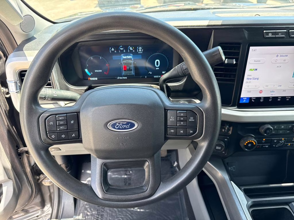 2024 Carbonized Gray Metallic Ford Super Duty F-250 SRW XLT 4X4 Truck