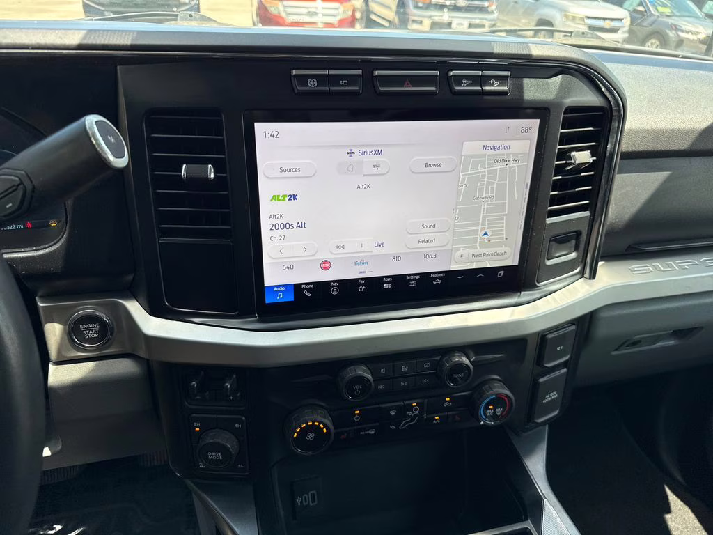 2024 Carbonized Gray Metallic Ford Super Duty F-250 SRW XLT 4X4 Truck