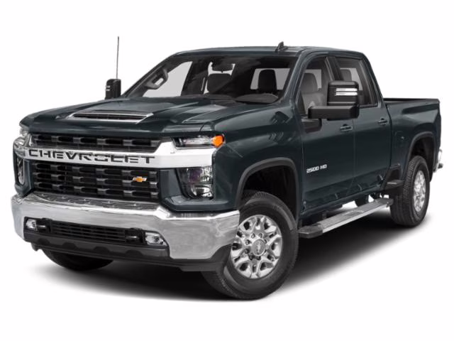 2020 Shadow Gray Metallic Chevrolet Silverado 2500HD LT 4X4 Truck
