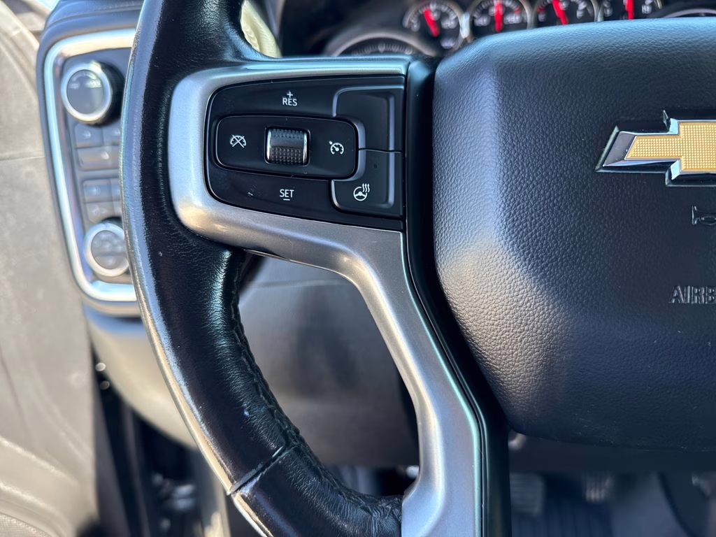 2020 Shadow Gray Metallic Chevrolet Silverado 2500HD LT 4X4 Truck