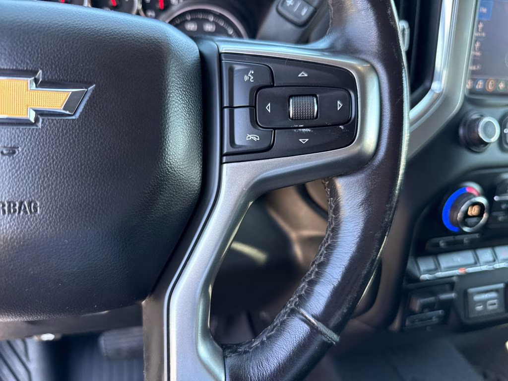 2020 Shadow Gray Metallic Chevrolet Silverado 2500HD LT 4X4 Truck