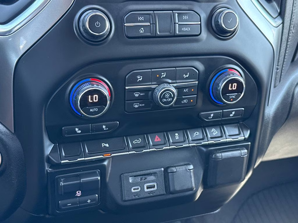 2020 Shadow Gray Metallic Chevrolet Silverado 2500HD LT 4X4 Truck