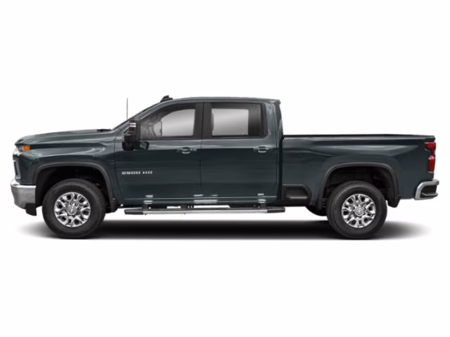 2020 Shadow Gray Metallic Chevrolet Silverado 2500HD LT 4X4 Truck