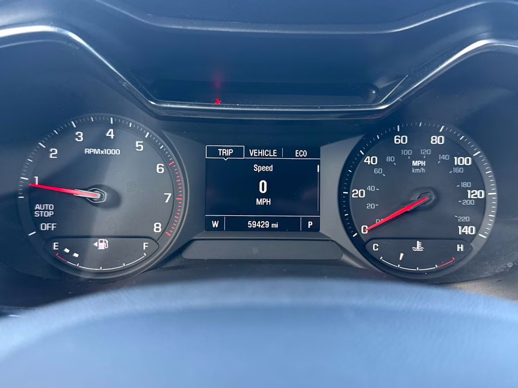 2023 Summit White Chevrolet Trailblazer ACTIV FWD SUV