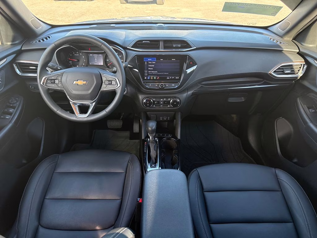 2023 Summit White Chevrolet Trailblazer ACTIV FWD SUV