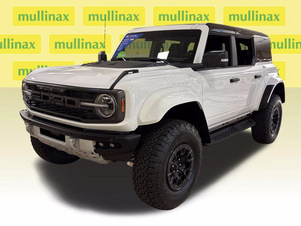 2025 Oxford White Ford Bronco Raptor 4X4 SUV