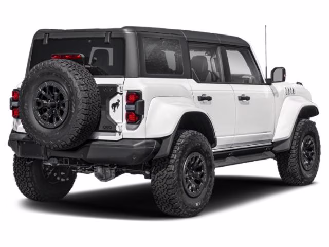 2025 Oxford White Ford Bronco Raptor 4X4 SUV