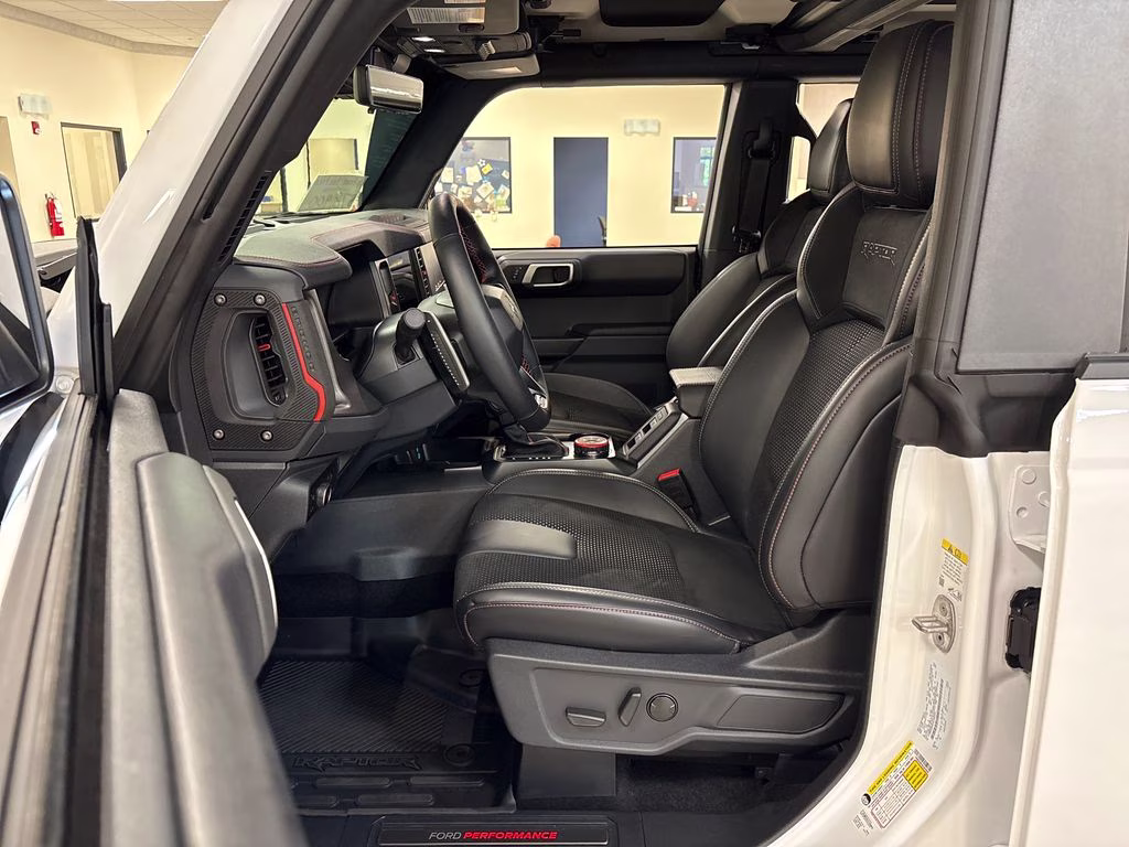 2025 Oxford White Ford Bronco Raptor 4X4 SUV