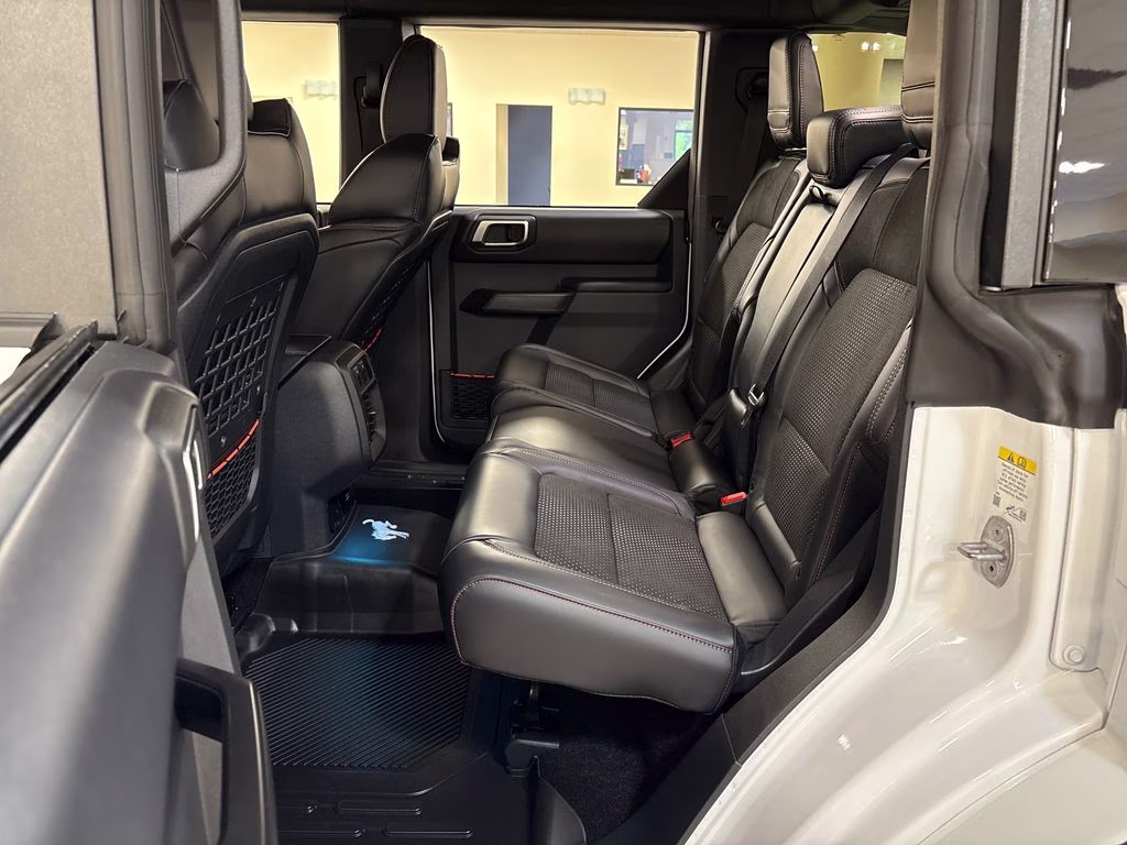 2025 Oxford White Ford Bronco Raptor 4X4 SUV