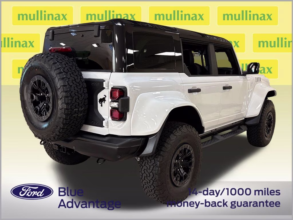 2025 Oxford White Ford Bronco Raptor 4X4 SUV