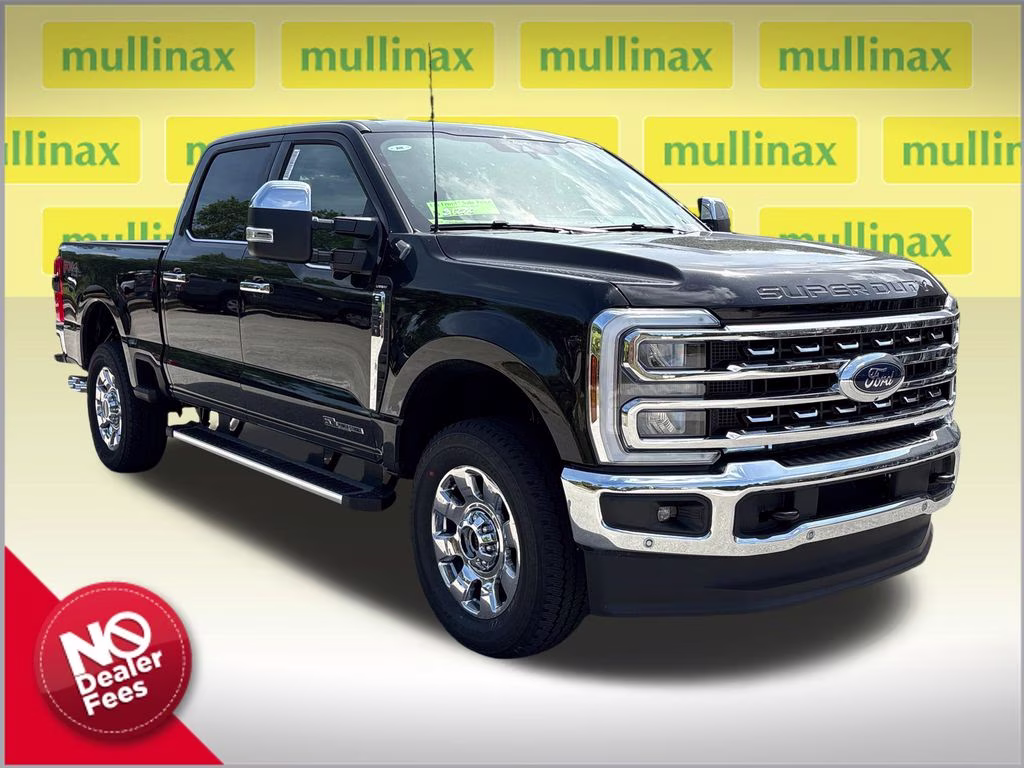 2026 Agate Black Metallic Ford Super Duty F-250 SRW Lariat 4X4 Truck