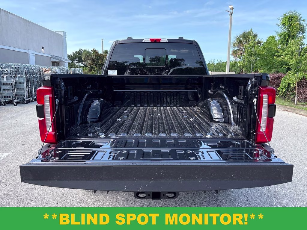 2026 Agate Black Metallic Ford Super Duty F-250 SRW Lariat 4X4 Truck