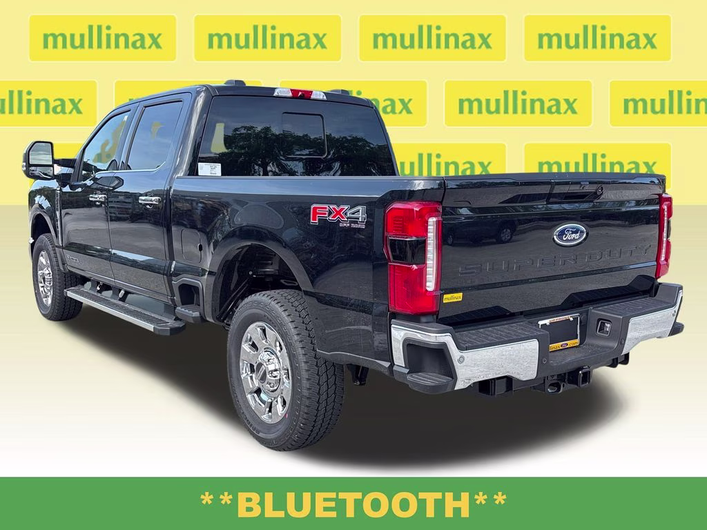 2026 Agate Black Metallic Ford Super Duty F-250 SRW Lariat 4X4 Truck