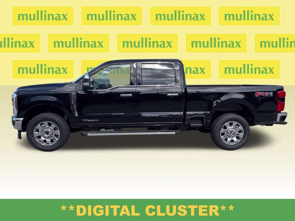 2026 Agate Black Metallic Ford Super Duty F-250 SRW Lariat 4X4 Truck