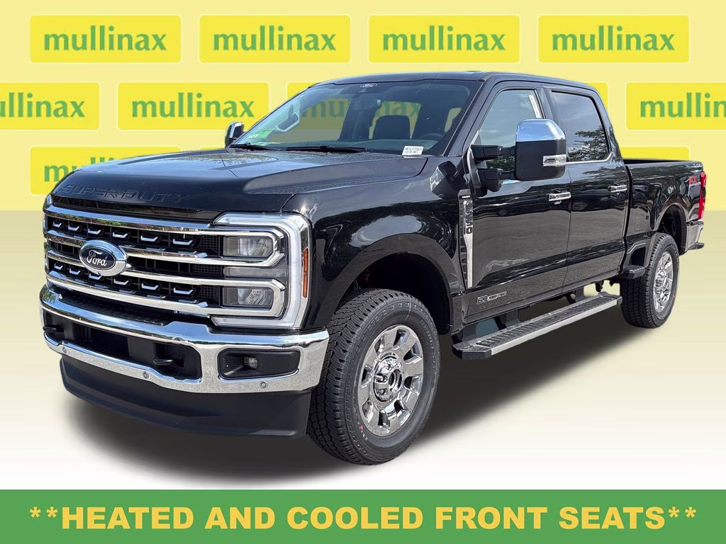2026 Agate Black Metallic Ford Super Duty F-250 SRW Lariat 4X4 Truck