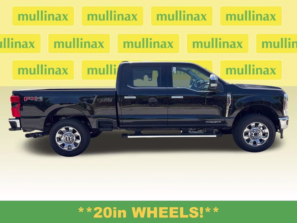 2026 Agate Black Metallic Ford Super Duty F-250 SRW Lariat 4X4 Truck