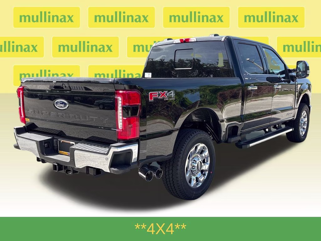 2026 Agate Black Metallic Ford Super Duty F-250 SRW Lariat 4X4 Truck