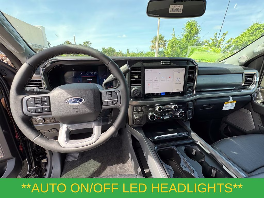 2026 Agate Black Metallic Ford Super Duty F-250 SRW Lariat 4X4 Truck