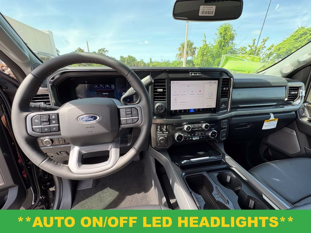 2026 Agate Black Metallic Ford Super Duty F-250 SRW Lariat 4X4 Truck