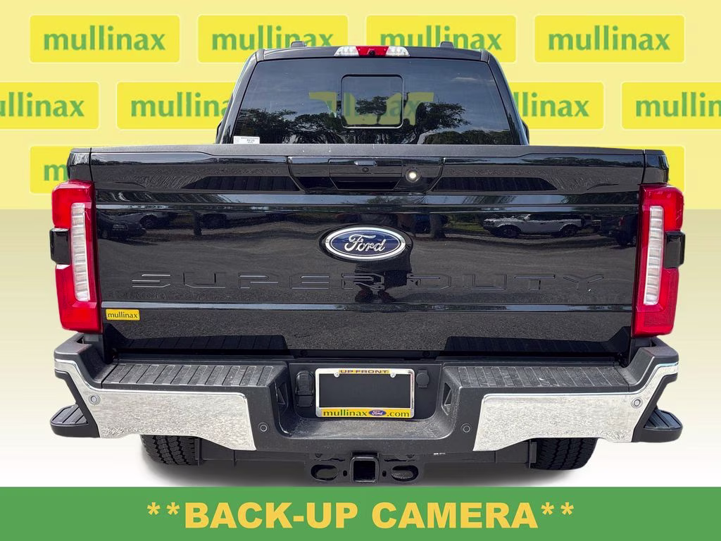 2026 Agate Black Metallic Ford Super Duty F-250 SRW Lariat 4X4 Truck