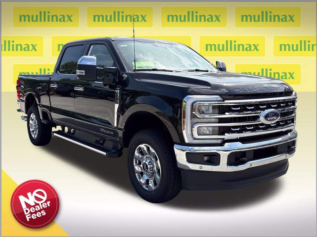 2026 Agate Black Metallic Ford Super Duty F-250 SRW Lariat 4X4 Truck