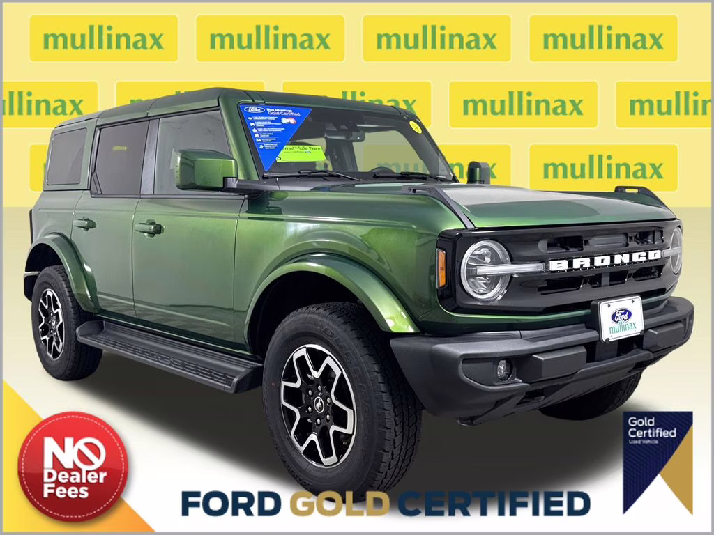 2025 Eruption Green Metallic Ford Bronco Outer Banks 4X4 SUV