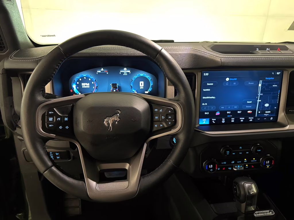 2025 Eruption Green Metallic Ford Bronco Outer Banks 4X4 SUV