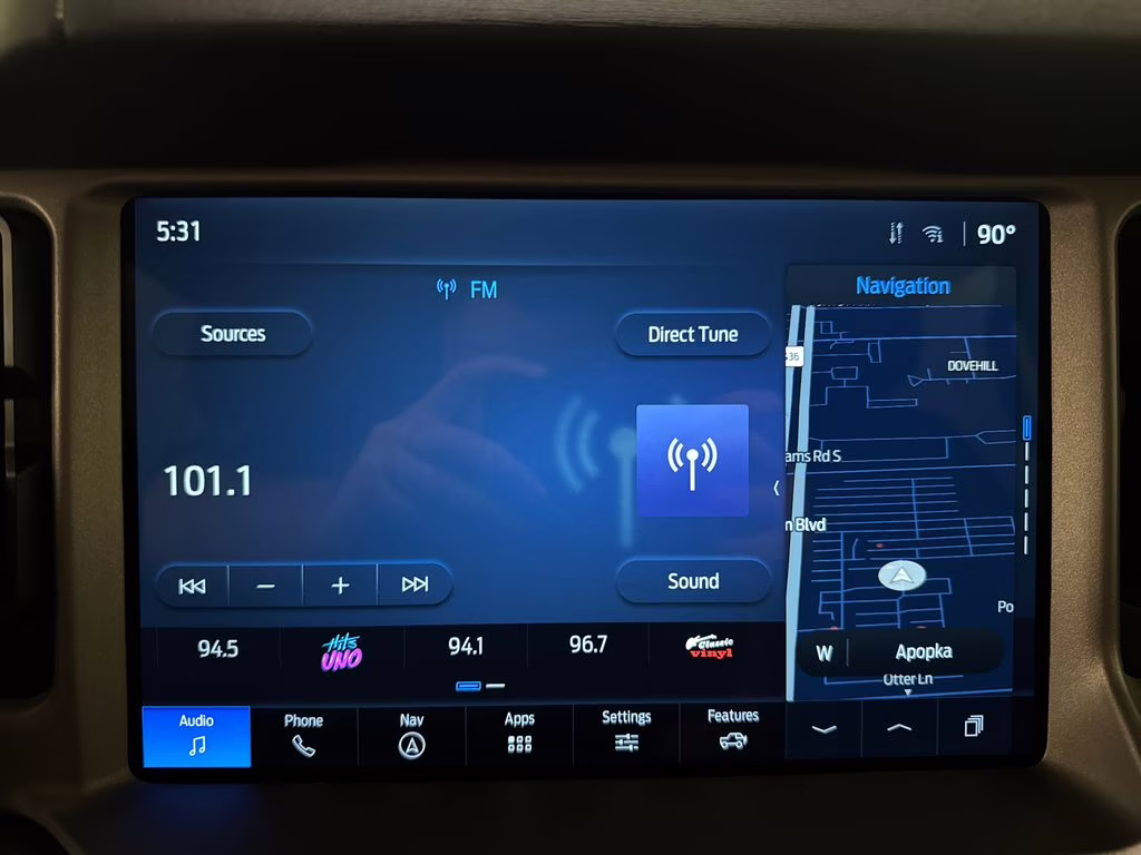 2025 Green Metallic Ford Bronco Outer Banks 4X4 SUV