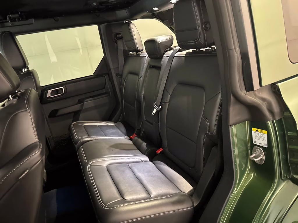 2025 Green Metallic Ford Bronco Outer Banks 4X4 SUV