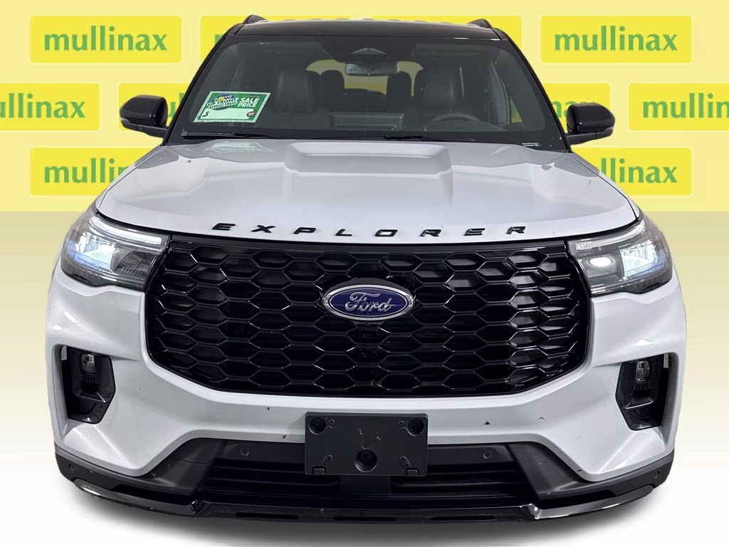 2026 Space White Metallic Ford Explorer ST-Line RWD SUV