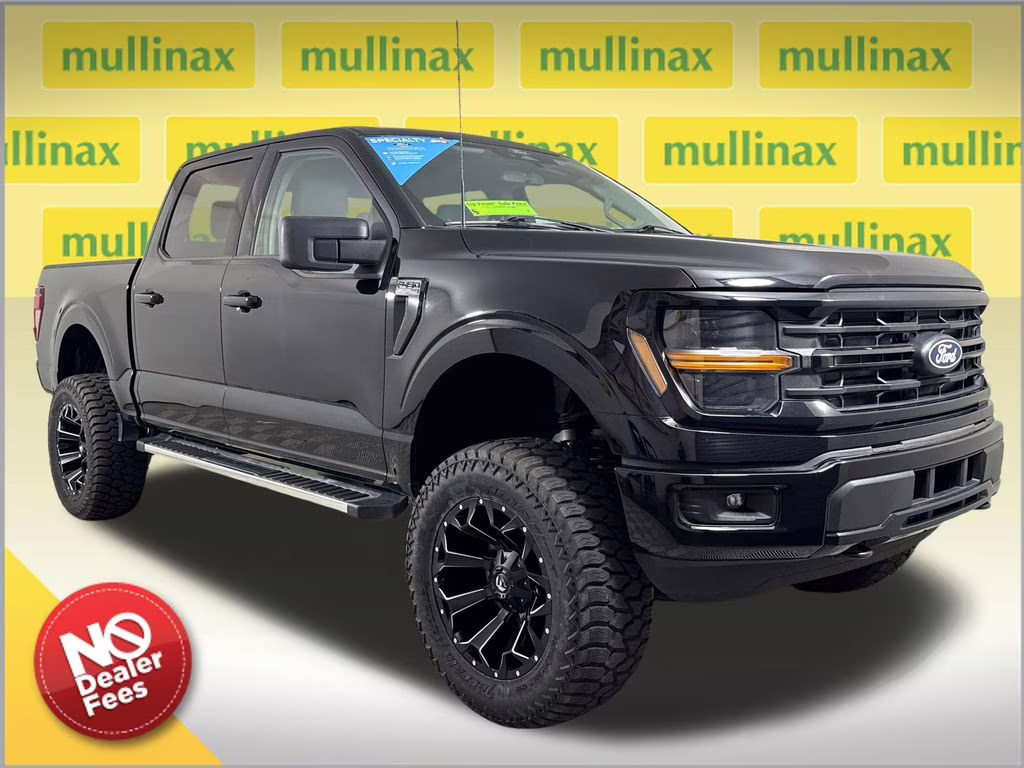2025 Black Ford F-150 XLT 4X4 Truck