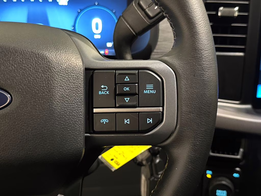 2025 Black Ford F-150 XLT 4X4 Truck