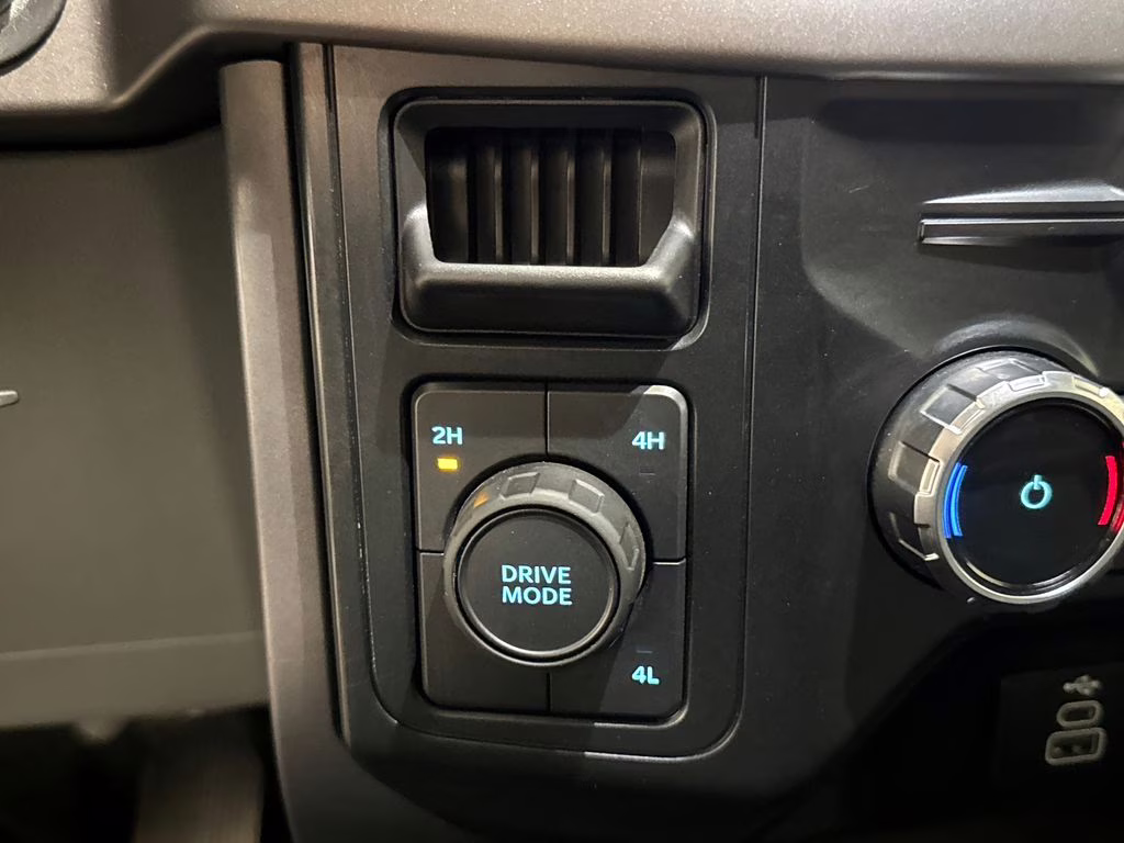 2025 Black Ford F-150 XLT 4X4 Truck