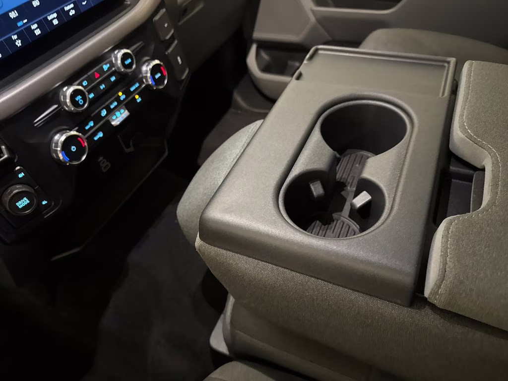 2025 Black Ford F-150 XLT 4X4 Truck