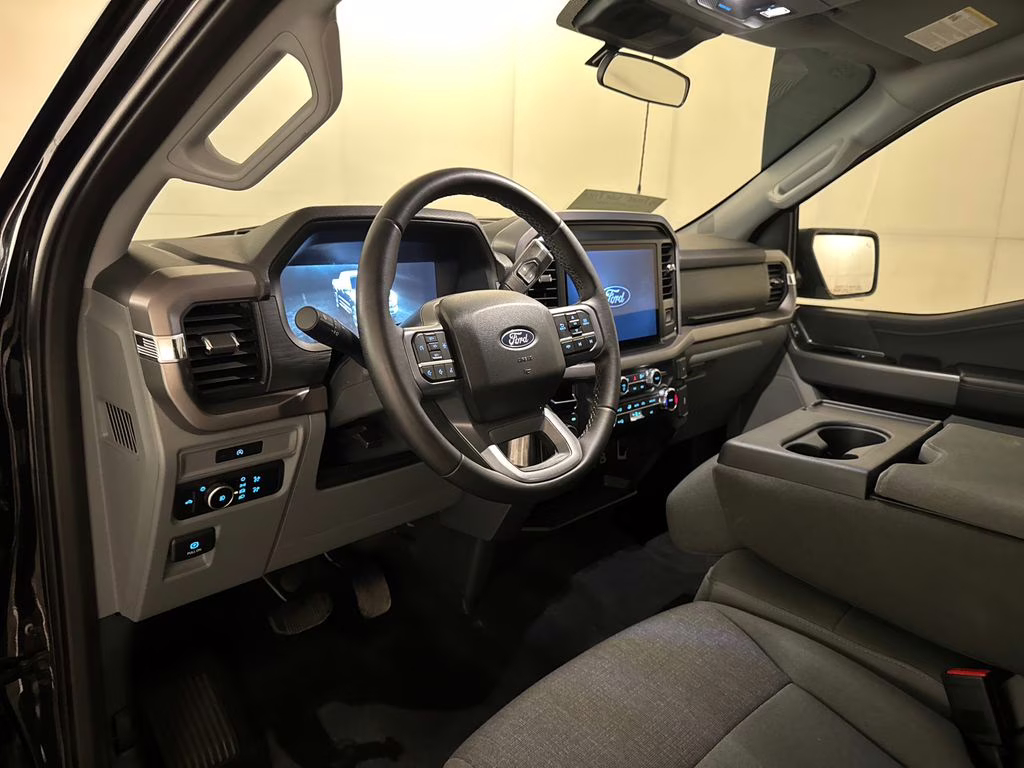 2025 Black Ford F-150 XLT 4X4 Truck