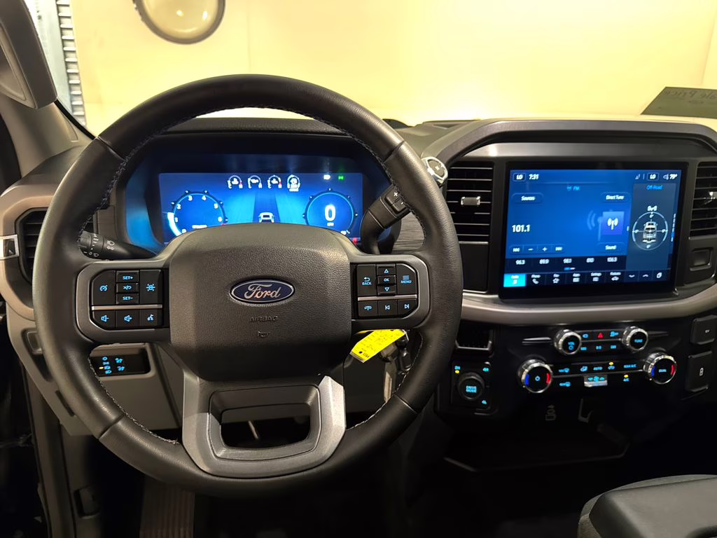 2025 Black Ford F-150 XLT 4X4 Truck