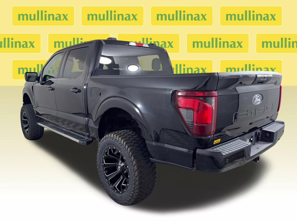 2025 Black Ford F-150 XLT 4X4 Truck