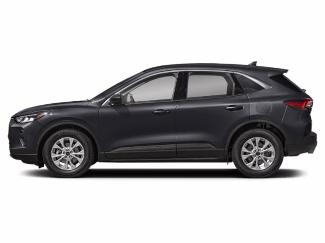 2023 Agate Black Metallic Ford Escape Active FWD SUV