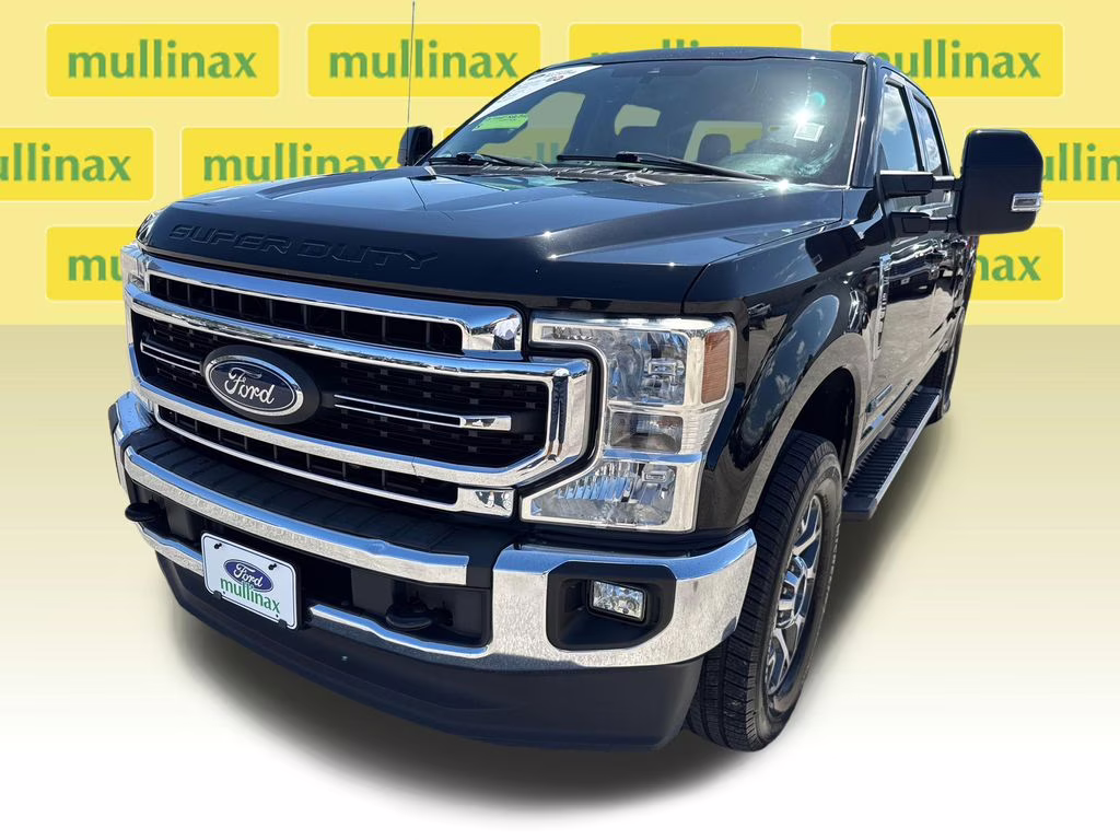 2020 Agate Black Metallic Ford Super Duty F-250 SRW Lariat 4X4 Truck