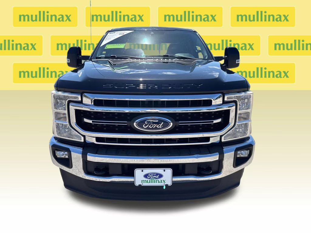 2020 Agate Black Metallic Ford Super Duty F-250 SRW Lariat 4X4 Truck