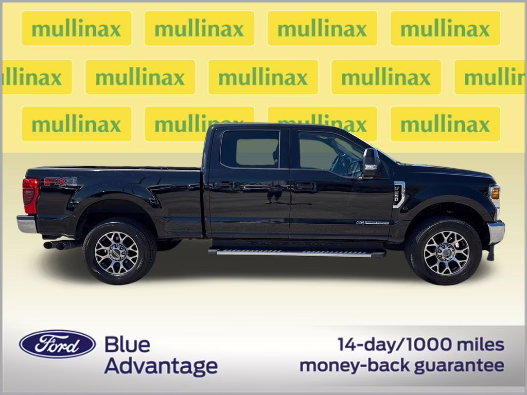 2020 Agate Black Metallic Ford Super Duty F-250 SRW Lariat 4X4 Truck