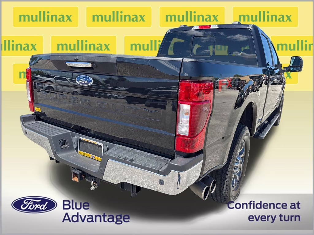 2020 Agate Black Metallic Ford Super Duty F-250 SRW Lariat 4X4 Truck