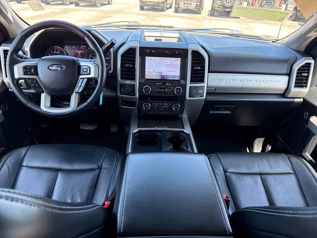 2020 Agate Black Metallic Ford Super Duty F-250 SRW Lariat 4X4 Truck