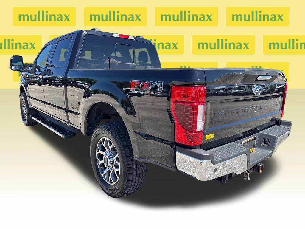 2020 Agate Black Metallic Ford Super Duty F-250 SRW Lariat 4X4 Truck