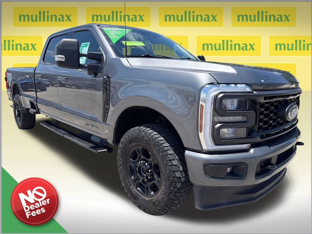 2024 Carbonized Gray Metallic Ford Super Duty F-250 SRW XLT 4X4 Truck