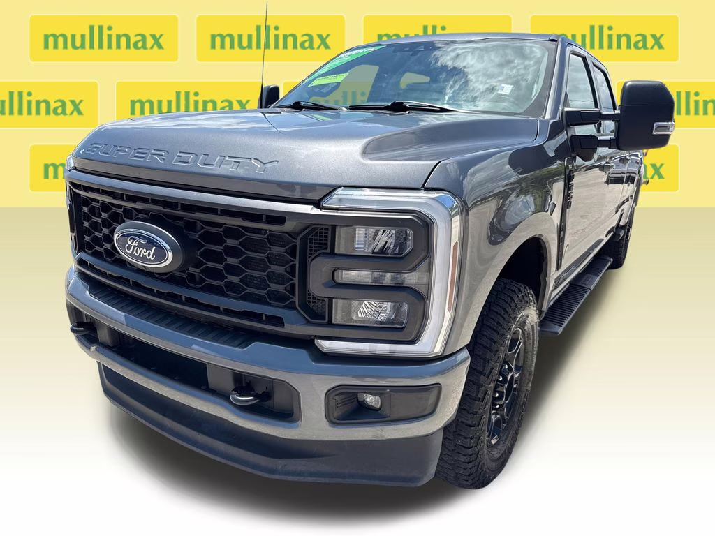 2024 Carbonized Gray Metallic Ford Super Duty F-250 SRW XLT 4X4 Truck