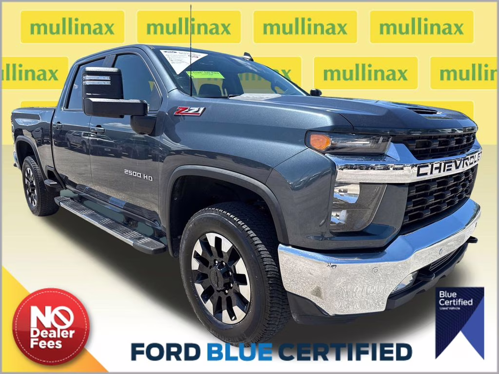 2020 Shadow Gray Metallic Chevrolet Silverado 2500HD LT 4X4 Truck