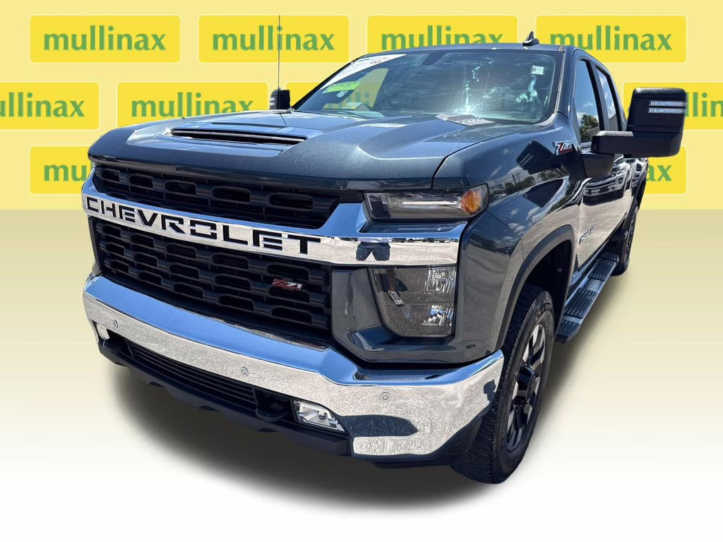2020 Shadow Gray Metallic Chevrolet Silverado 2500HD LT 4X4 Truck